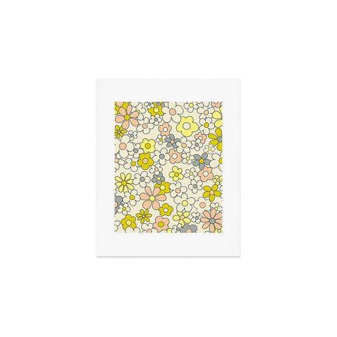 Jenean Morrison Happy Together in Yellow Art Print
