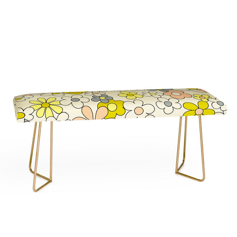 Jenean Morrison Happy Together in Yellow Bench
