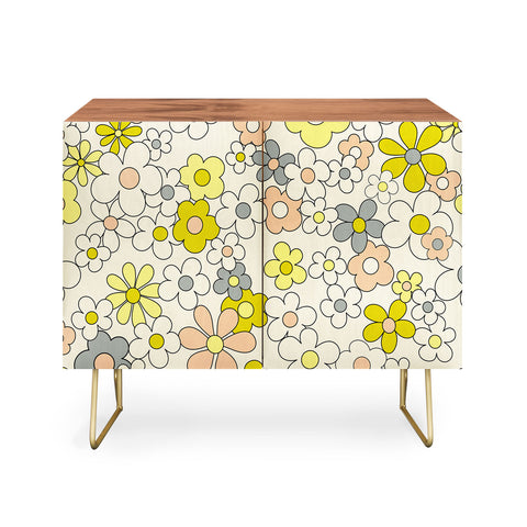 Jenean Morrison Happy Together in Yellow Credenza