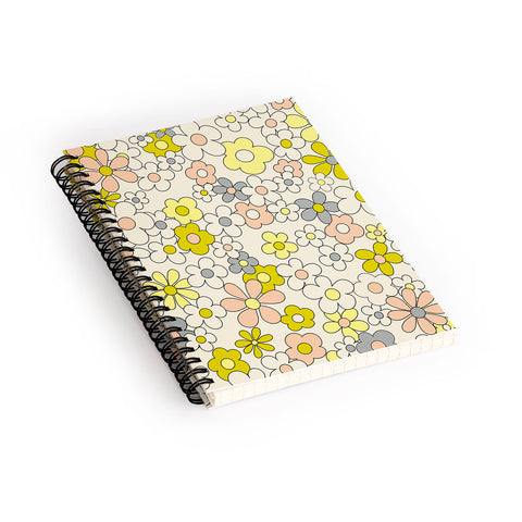 Jenean Morrison Happy Together in Yellow Spiral Notebook