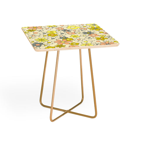 Jenean Morrison Happy Together in Yellow Side Table