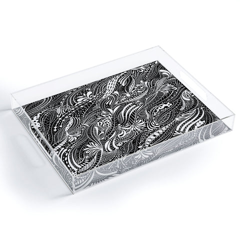 Jenean Morrison I Thought About You Last Night Acrylic Tray