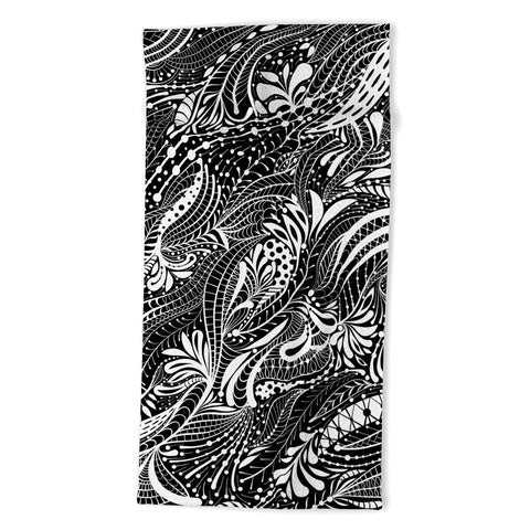 Jenean Morrison I Thought About You Last Night Beach Towel