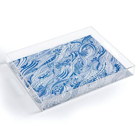 Jenean Morrison I Thought About You Today Acrylic Tray