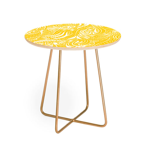 Jenean Morrison I Thought About You Yesterday Round Side Table