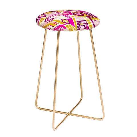 Jenean Morrison Late Night Thoughts Counter Stool