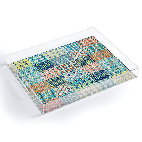 Jenean Morrison Multicultural Acrylic Tray