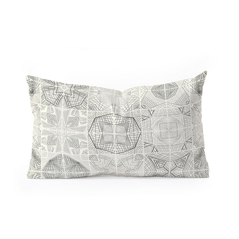 Jenean Morrison Off The Grid Oblong Throw Pillow
