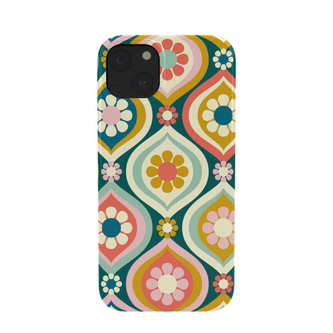 Jenean Morrison Ogee Floral Multicolor Phone Case