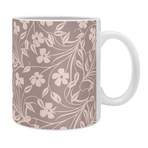 Jenean Morrison Pale Flower Coffee Mug