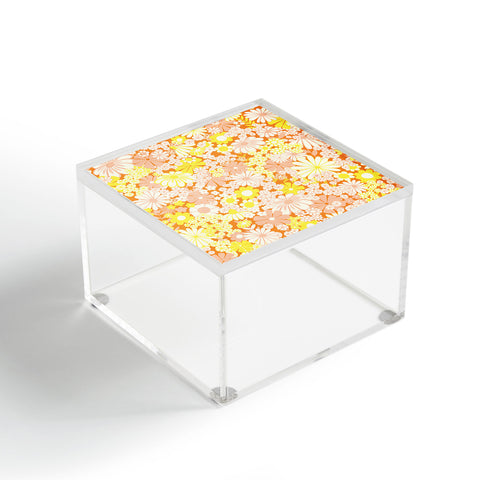 Jenean Morrison Peg In Persimmon Acrylic Box