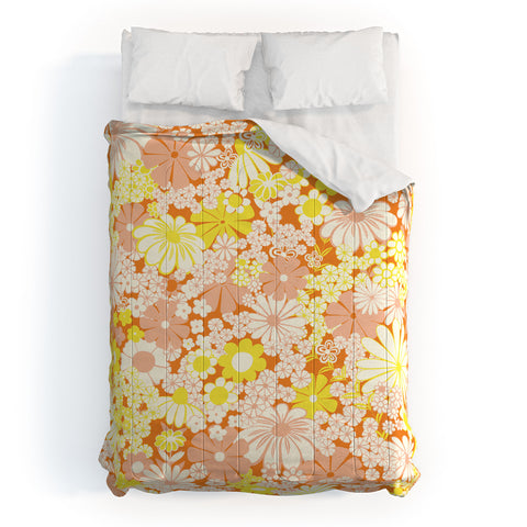 Jenean Morrison Peg In Persimmon Comforter