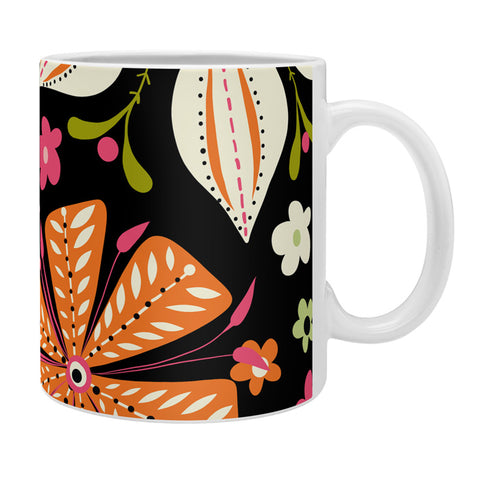 Jenean Morrison Petal Pop in Pink Coffee Mug