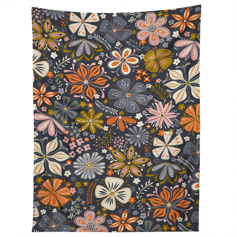 Jenean Morrison Petal Pop Multi Tapestry