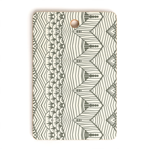 Jenean Morrison South By Cutting Board Rectangle