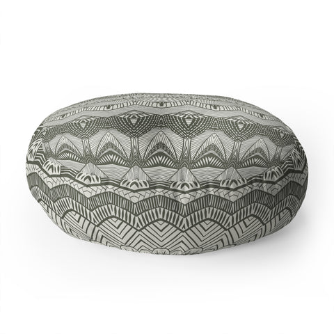 Jenean Morrison South By Floor Pillow Round
