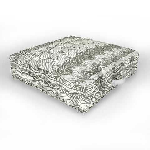 Jenean Morrison South By Outdoor Floor Cushion