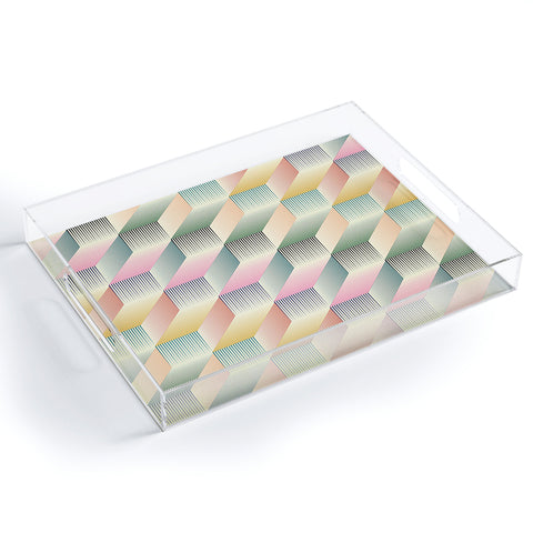 Jenean Morrison Stairstep Acrylic Tray