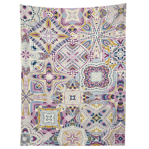 Jenean Morrison Starlight Cinema Tiles Tapestry