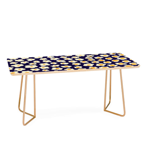 Jenean Morrison Sunny Side Floral Coffee Table