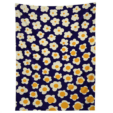 Jenean Morrison Sunny Side Floral Tapestry