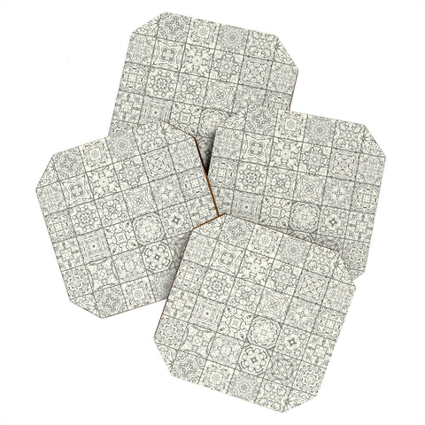 Jenean Morrison Tangled Tiles Coaster Set