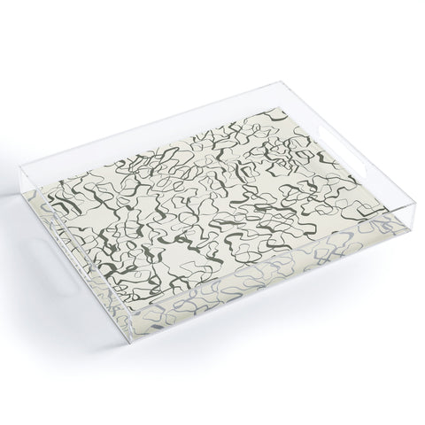 Jenean Morrison Tangles II Acrylic Tray