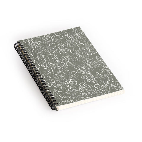 Jenean Morrison Tangles Spiral Notebook