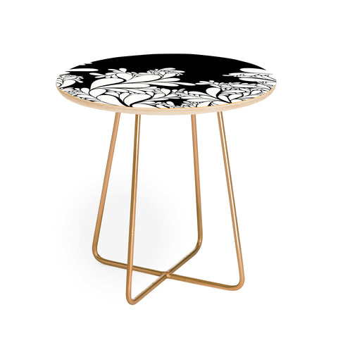 Jenean Morrison This Lonely Afternoon Round Side Table