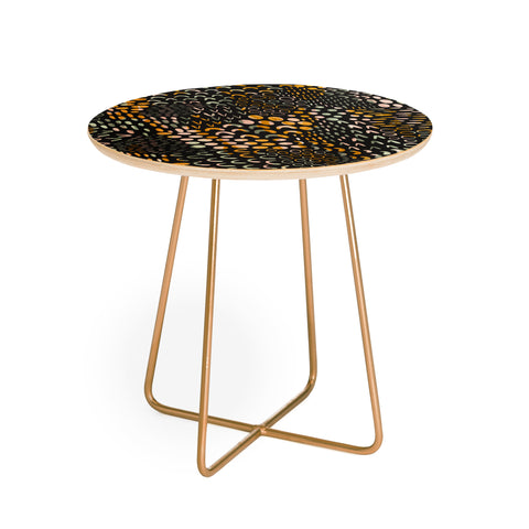 Jenean Morrison Thought Process Round Side Table