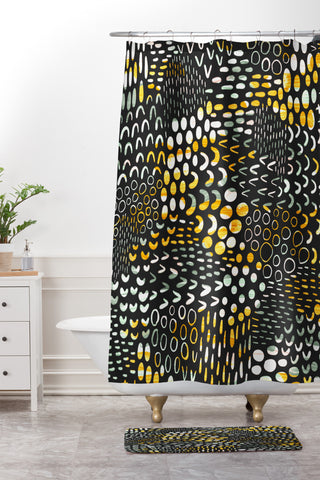 Jenean Morrison Thought Process Shower Curtain And Mat