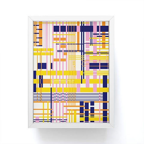 Jenean Morrison Thread Count Framed Mini Art Print