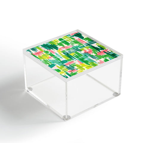 Jenean Morrison Tropical Abstract Acrylic Box