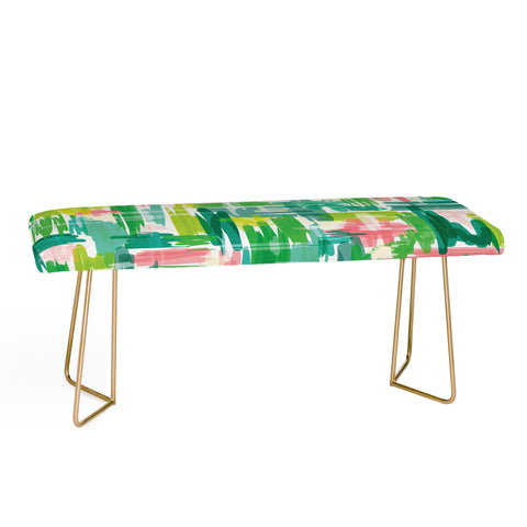 Jenean Morrison Tropical Abstract Bench