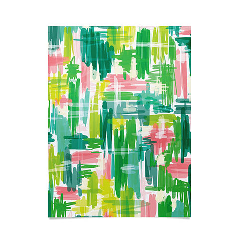 Jenean Morrison Tropical Abstract Poster