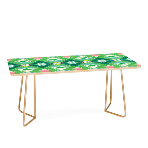 Jenean Morrison Tropical Holiday Coffee Table