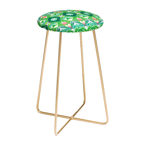 Jenean Morrison Tropical Holiday Counter Stool