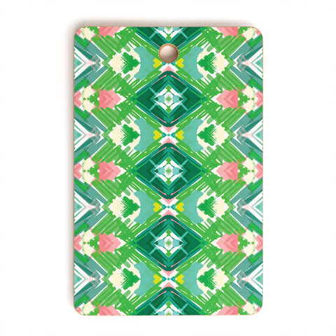 Jenean Morrison Tropical Holiday Cutting Board Rectangle