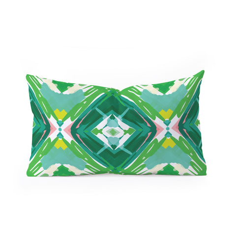 Jenean Morrison Tropical Holiday Oblong Throw Pillow