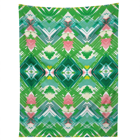 Jenean Morrison Tropical Holiday Tapestry
