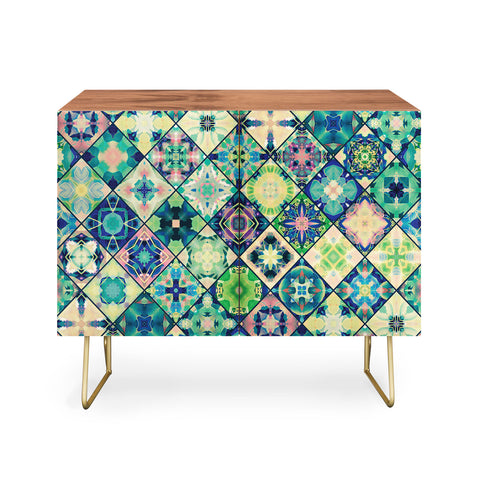 Jenean Morrison Waiting for the Dawn Blue Credenza