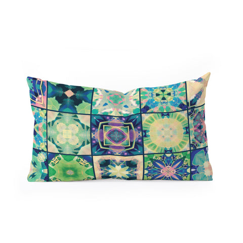 Jenean Morrison Waiting for the Dawn Blue Oblong Throw Pillow