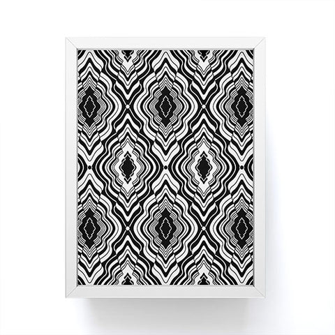 Jenean Morrison Wave of Emotions Black Framed Mini Art Print