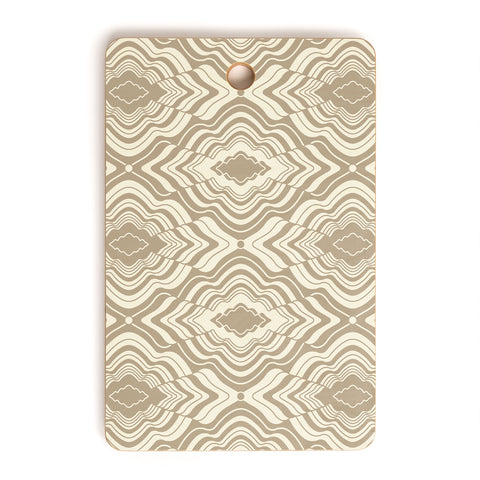 Jenean Morrison Wave of Emotions Sand Cutting Board Rectangle