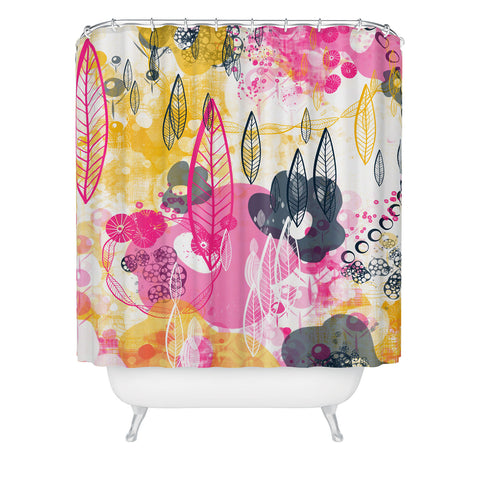 Jenean Morrison You Might Think Shower Curtain