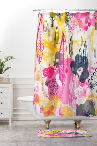 Jenean Morrison You Might Think Shower Curtain And Mat