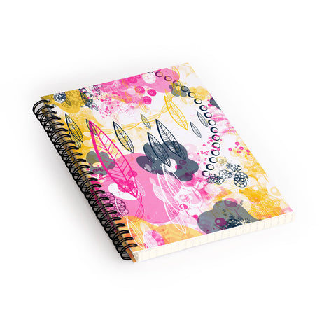 Jenean Morrison You Might Think Spiral Notebook