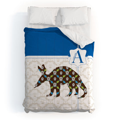 Jennifer Hill Baja Aardvark Comforter