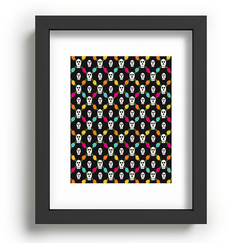 Jennifer Hill Day Of The Dead Recessed Framing Rectangle