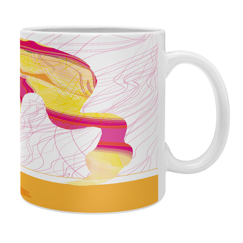 Jennifer Hill Flamingo Flo Coffee Mug